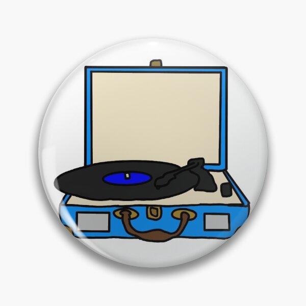 Item preview, Record Player designed and sold by Luke's Art Shop.