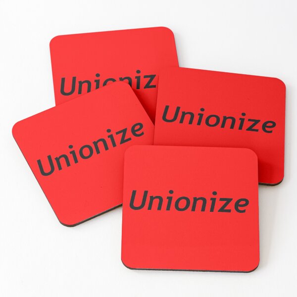 Unionize Coasters (Set of 4)