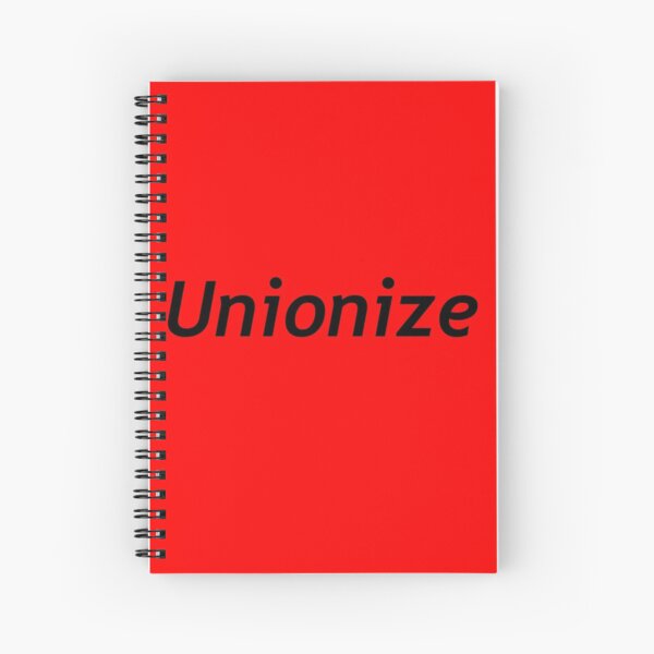 Unionize Spiral Notebook
