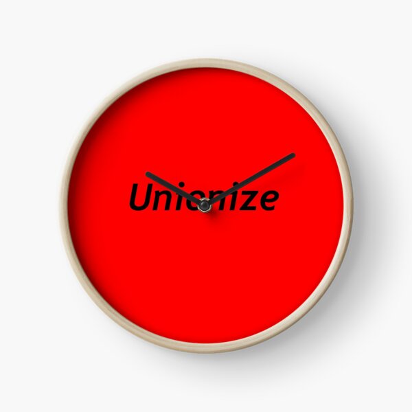 Unionize Clock