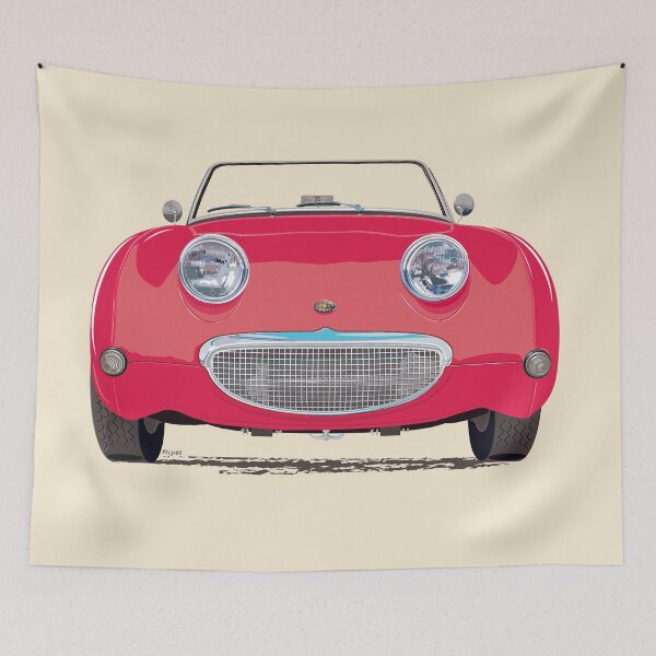Item preview, Cherry Red Frogeye/Bugeye – the first little 'Healey' with a big smile! designed and sold by Bigs66.