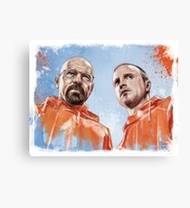 Walt & Jesse Canvas Print