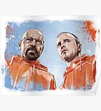 Walt & Jesse Poster
