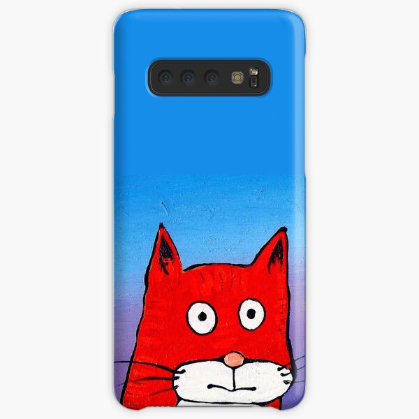 SURPRISE CAT! Samsung Galaxy Snap Case