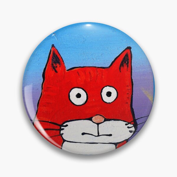 Item preview, SURPRISE CAT! designed and sold by paulvolker.