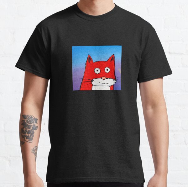 SURPRISE CAT! Classic T-Shirt
