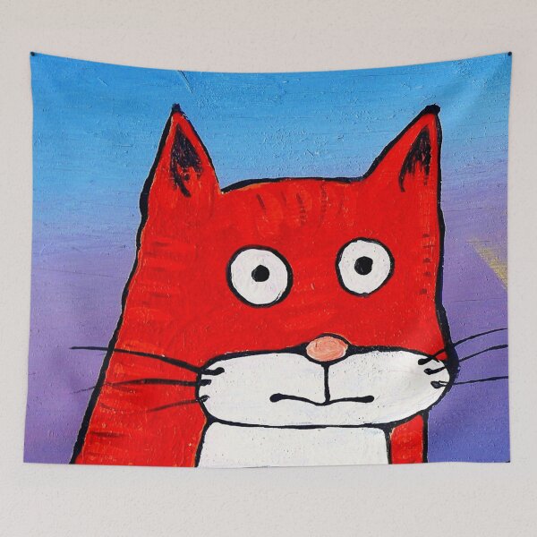 Item preview, SURPRISE CAT! designed and sold by paulvolker.