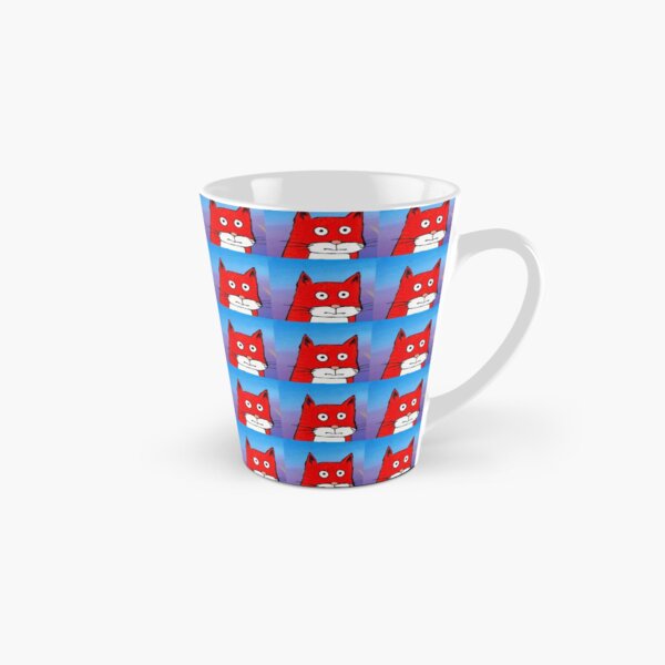 SURPRISE CAT! Tall Mug