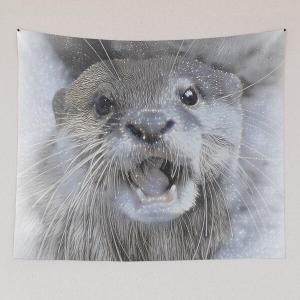 Item preview, Otter Cuteness designed and sold by ReneeKennedy.