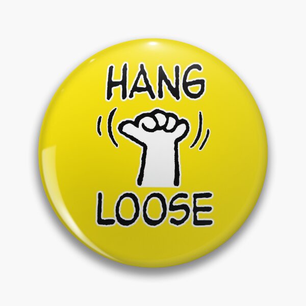 Item preview, Hang Loose Shaka - black & white designed and sold by Reeks808.