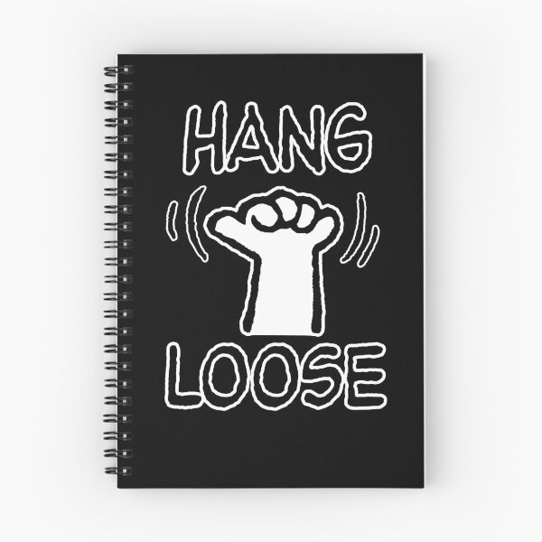 Item preview, Hang Loose Shaka - black & white designed and sold by Reeks808.