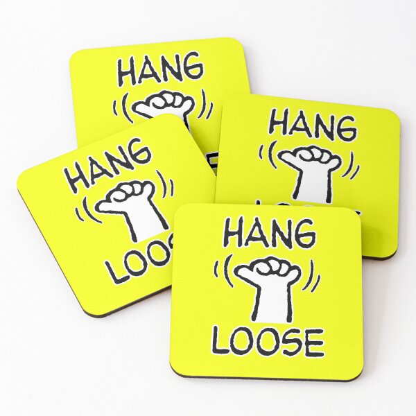 Item preview, Hang Loose Shaka - black & white designed and sold by Reeks808.