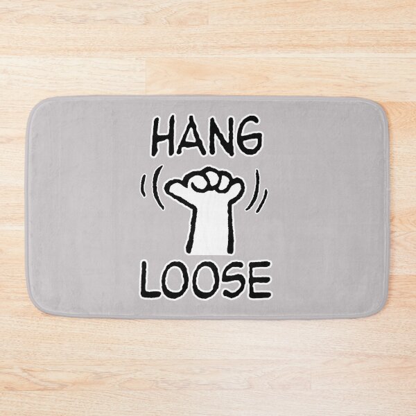 Item preview, Hang Loose Shaka - black & white designed and sold by Reeks808.
