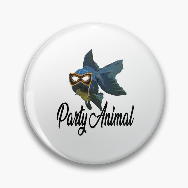 Item preview, GoldfishParty Animal designed and sold by GFishy.