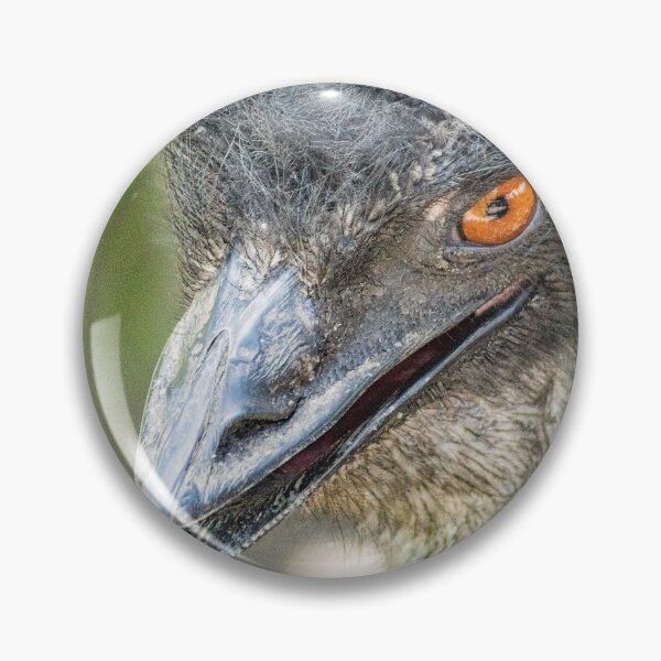 Item preview, Headshot of a Emu designed and sold by KensLensDesigns.