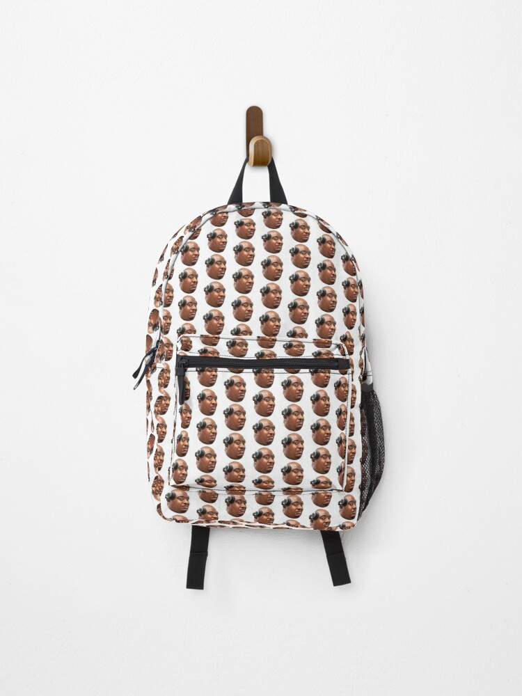 ASOS DESIGN mini clear plastic backpack in checkerboard print