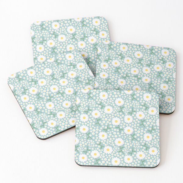 Item preview, daisy flower designed and sold by cerisierstudio.