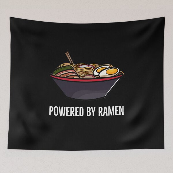 Item preview, Powered by Ramen designed and sold by friendlyspoon.