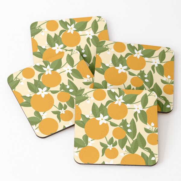 Item preview, Orange Blossom designed and sold by latheandquill.