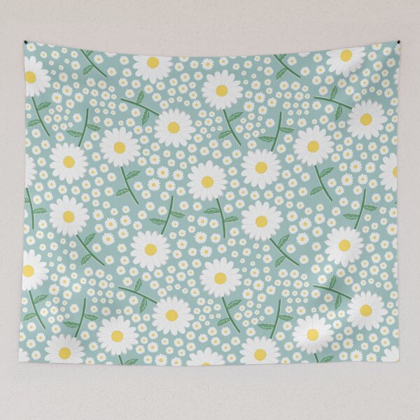 Item preview, daisy flower designed and sold by cerisierstudio.