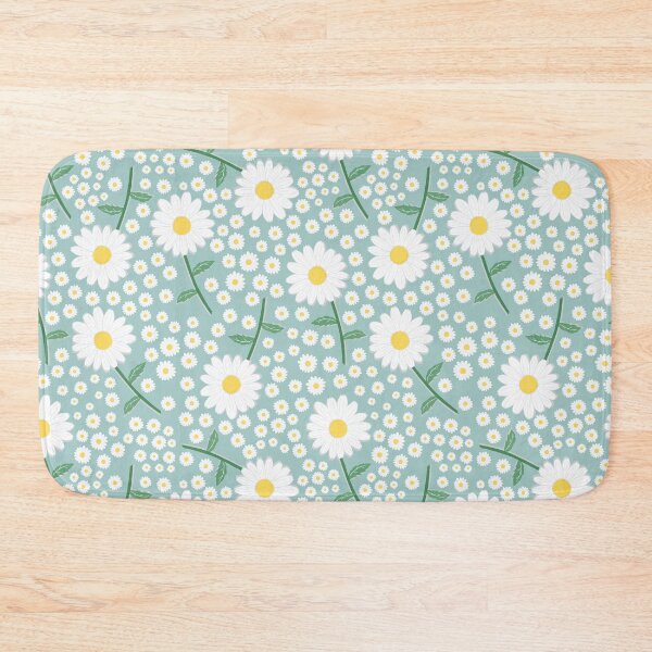 Item preview, daisy flower designed and sold by cerisierstudio.