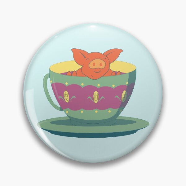 Artikelvorschau, Teacup Schwein entworfen und verkauft von kjeppson.