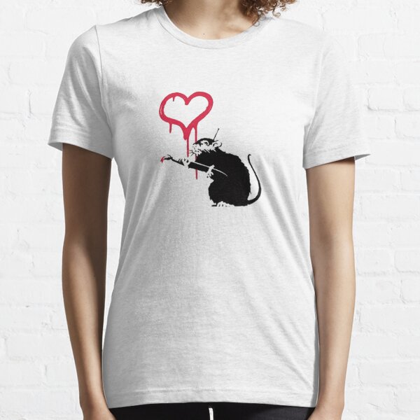 Banksy Art Essential T-Shirt