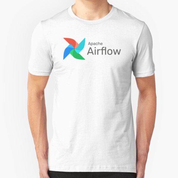 Apache Airflow Slim Fit T-Shirt