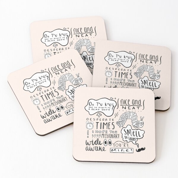 Item preview, Killing Eve Series 2 Episode Titles designed and sold by Meetre Studio.