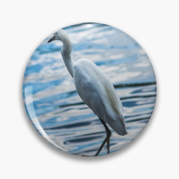 Item preview, Snowy Egret 2 designed and sold by KensLensDesigns.