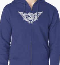 Skies of Arcadia Zipped Hoodie