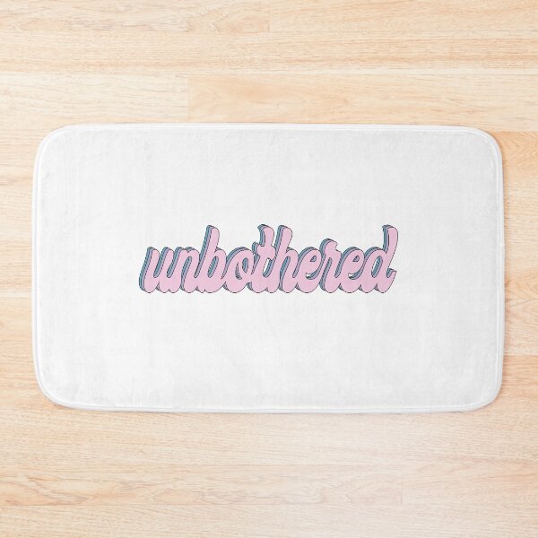 Item preview, unbothered designed and sold by thicker than  a sticker.