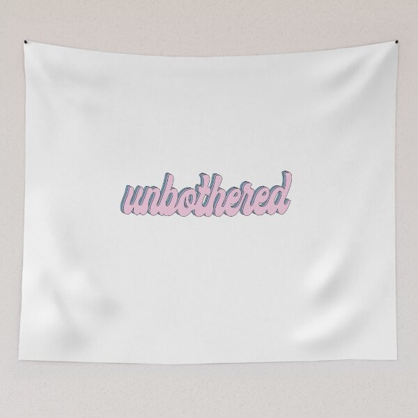 Item preview, unbothered designed and sold by thicker than  a sticker.