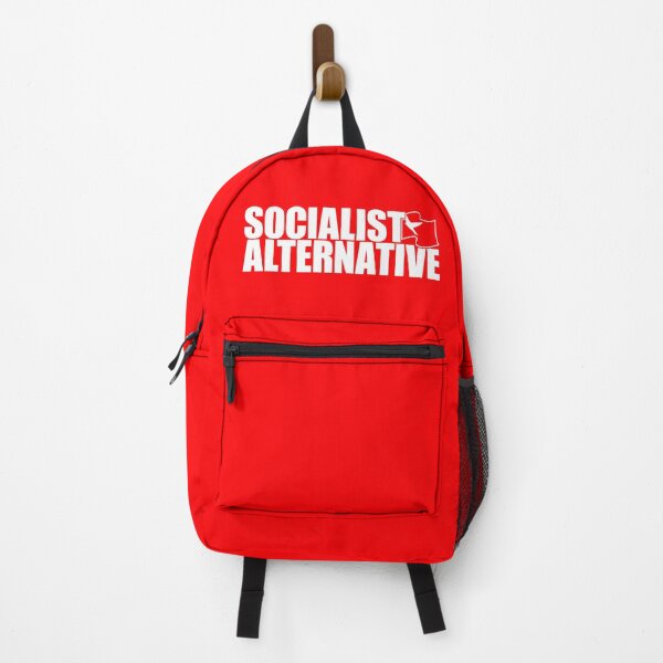 Item preview, Socialist Alternative Logo - White designed and sold by sabayarea.