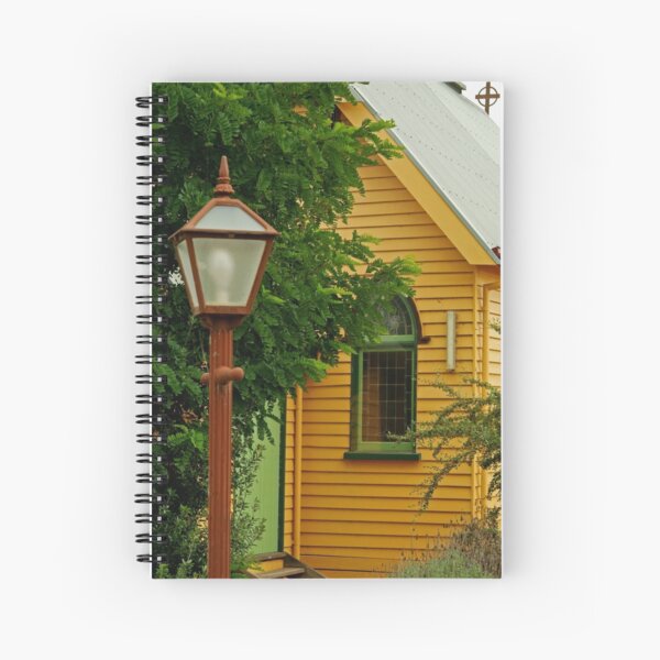 Cobin Farm Church Spiral Notebook