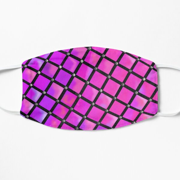 Khoward fabric pattern Flat Mask