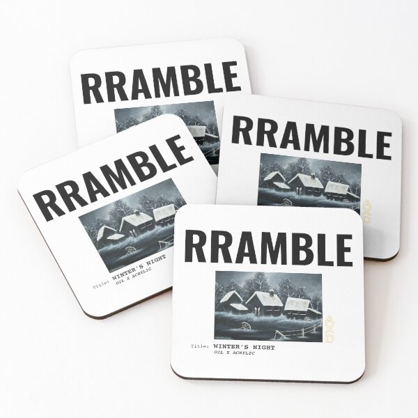 Artikelvorschau, WINTER NACHT entworfen und verkauft von RRAMBLE.