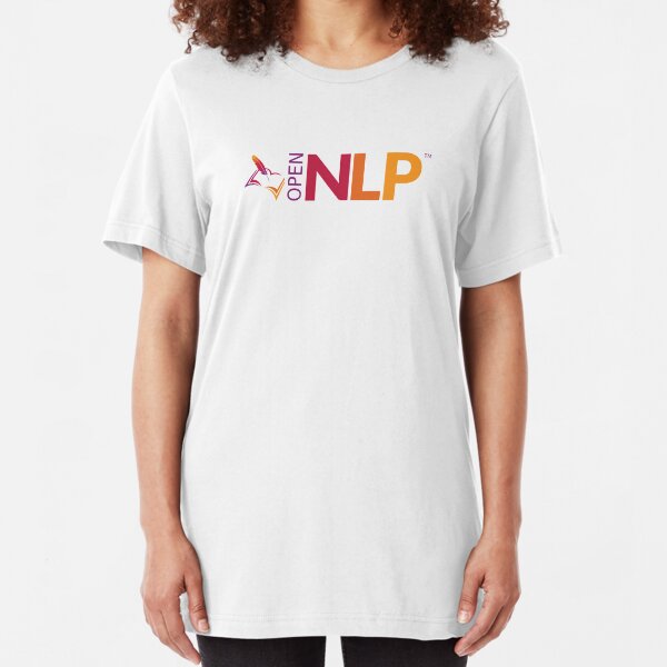 Apache OpenNLP Slim Fit T-Shirt