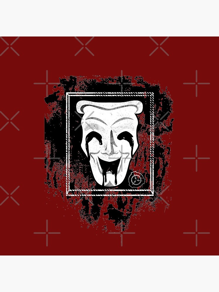 SCP-035 Sticker for Sale by Jaytaku