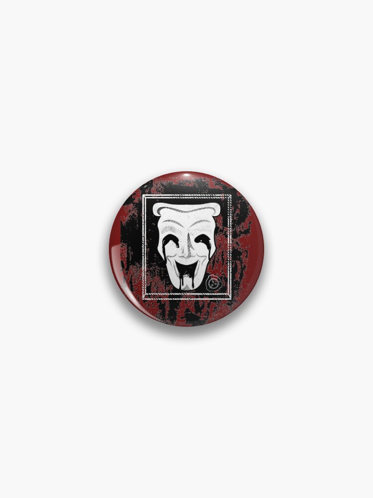Pin on SCP-035 Mask