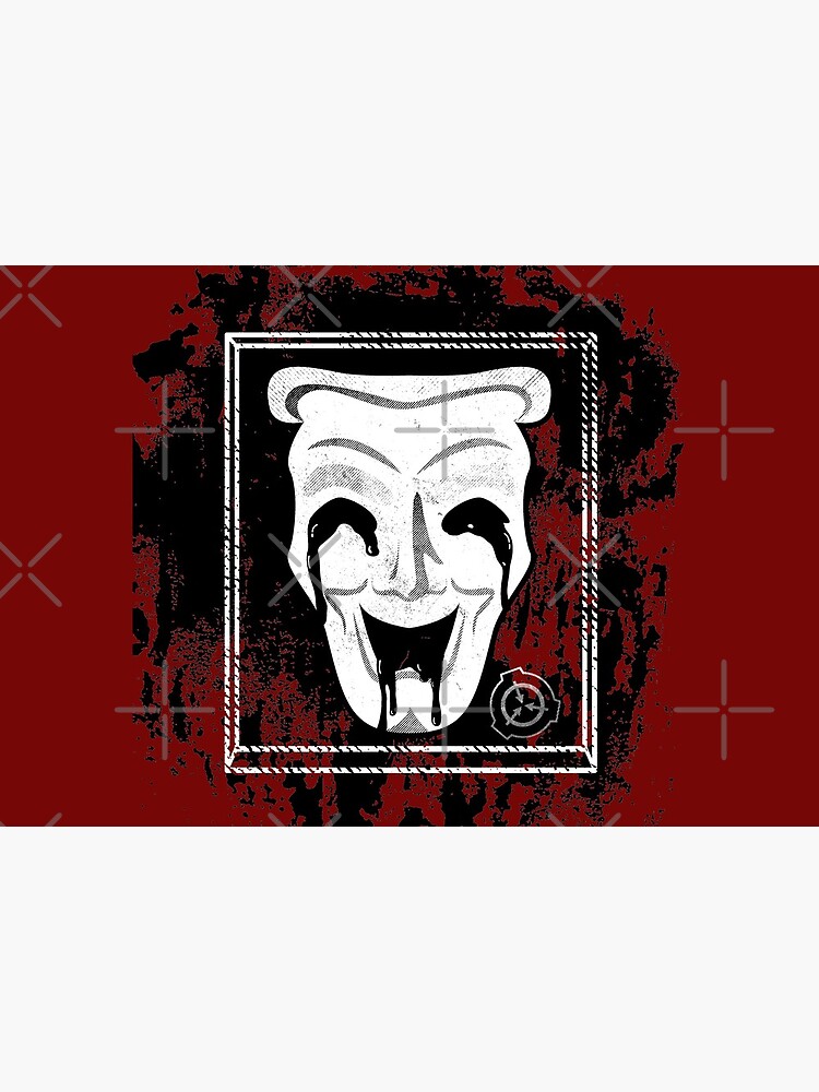 SCP-035 : Possessive Mask Sticker for Sale by TheVolgun