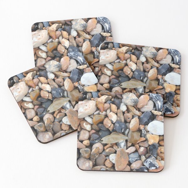 Item preview, catshark eggcase and pebbles designed and sold by pinkal.
