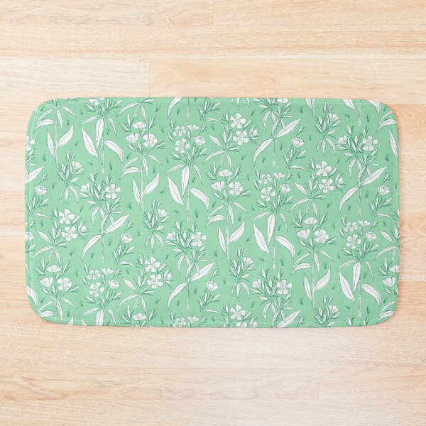 Item preview, Dianthus Flowers on Mint designed and sold by Jacqueline Hurd.