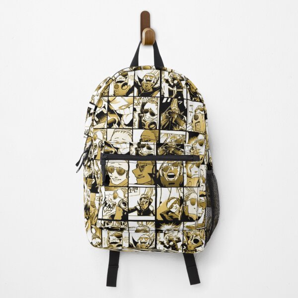 Present Mic (color version) - My hero academia collage Backpack