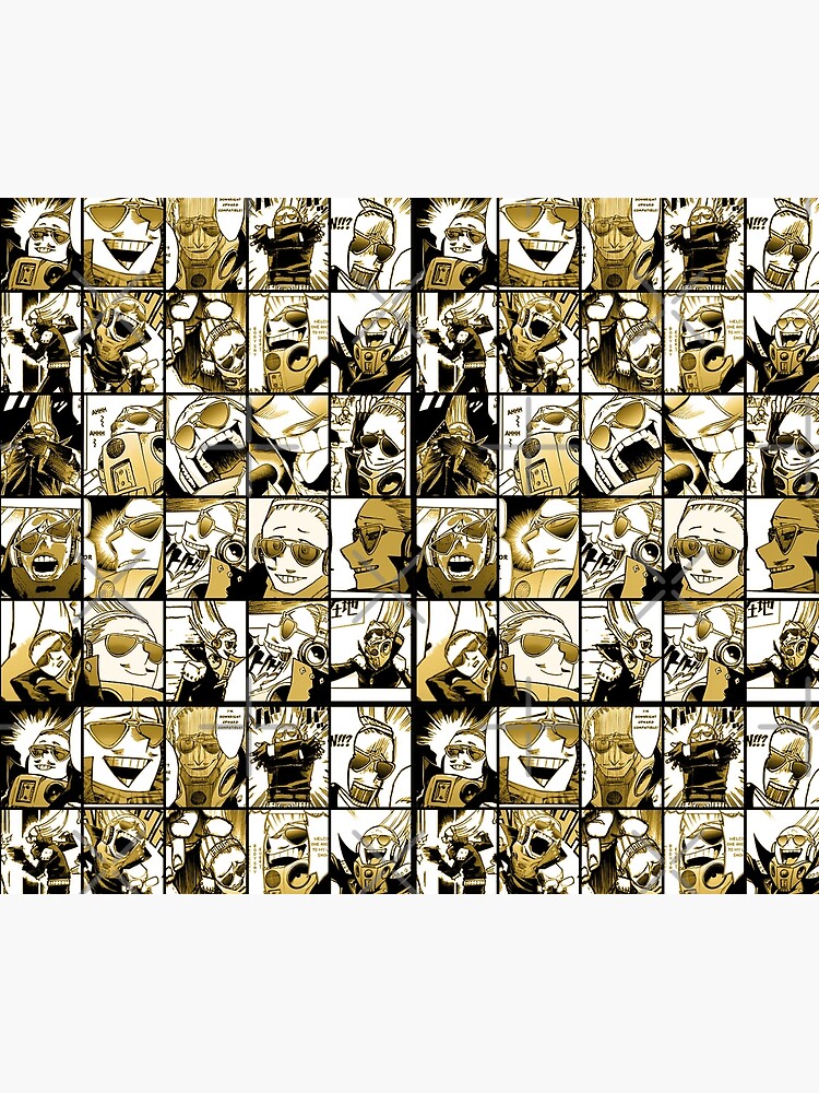Present Mic (color version) - My hero academia collage by Angellinx3