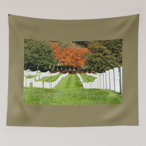 Item preview, Arlington National Cemetery historic graveyard of national servicemen designed and sold by Brian Scantlebury.