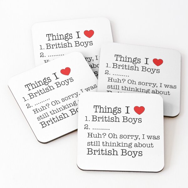 Item preview, Things I Love - British Boys designed and sold by beegurl13.