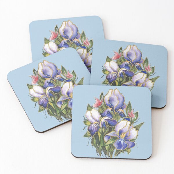 Item preview, Iris night designed and sold by Katerina Makarova.
