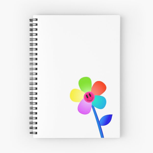Item preview, Inverted Colorful and Smiley Flower! designed and sold by piperbrantley.