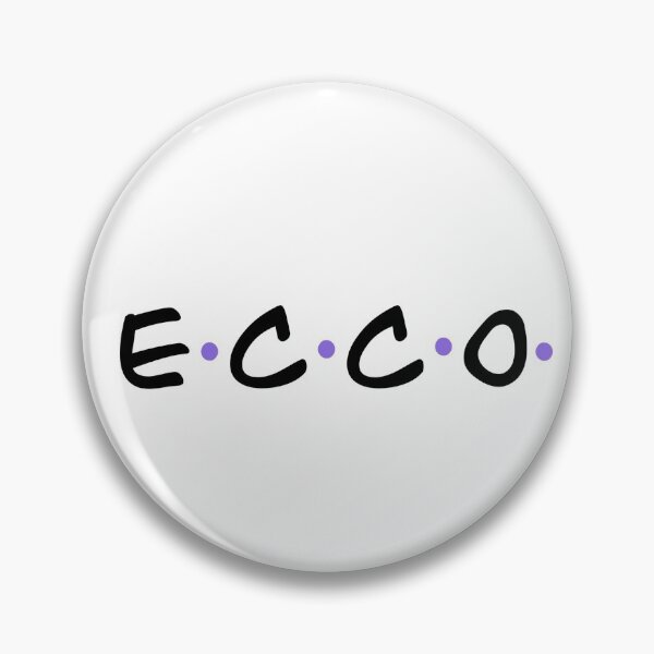 Item preview, The one where ECCO friends become your best friends! designed and sold by ElanaFelber.